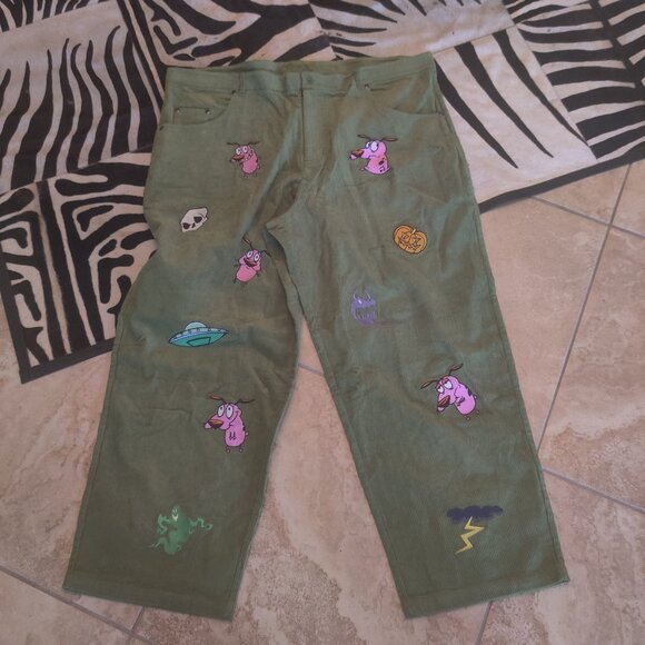 Dumbgood corduroy pants size 3xl New UNISEX (fits 2X) - Picture 1 of 4